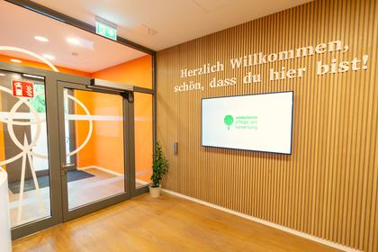 Aufenthaltsbereich der Tagespflege