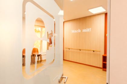 Therapie- und Gruppenraum